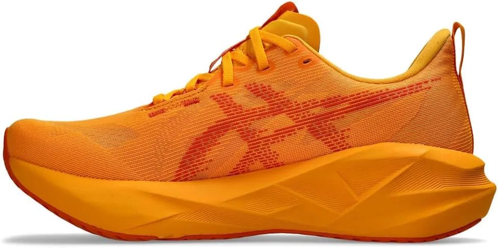 Женские беговые кроссовки ASICS Novablast 5, Yamabuki Anzu — фото 2