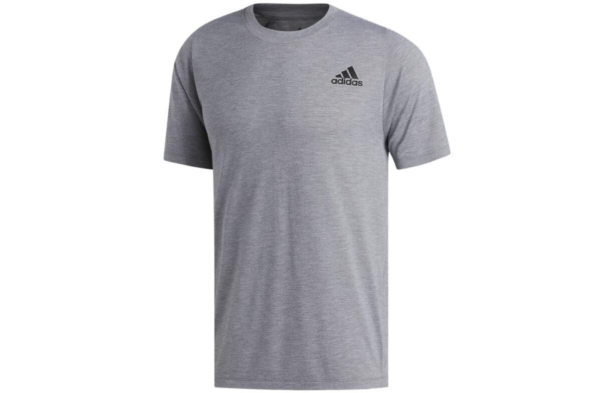 

Футболка мужская серая Adidas, серый