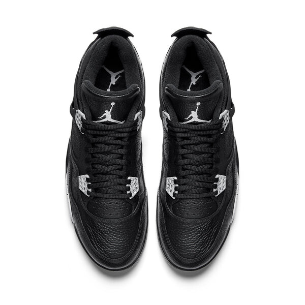 Кроссовки 4 retro ls 'oreo' 2015 Air Jordan, черный — фото 2