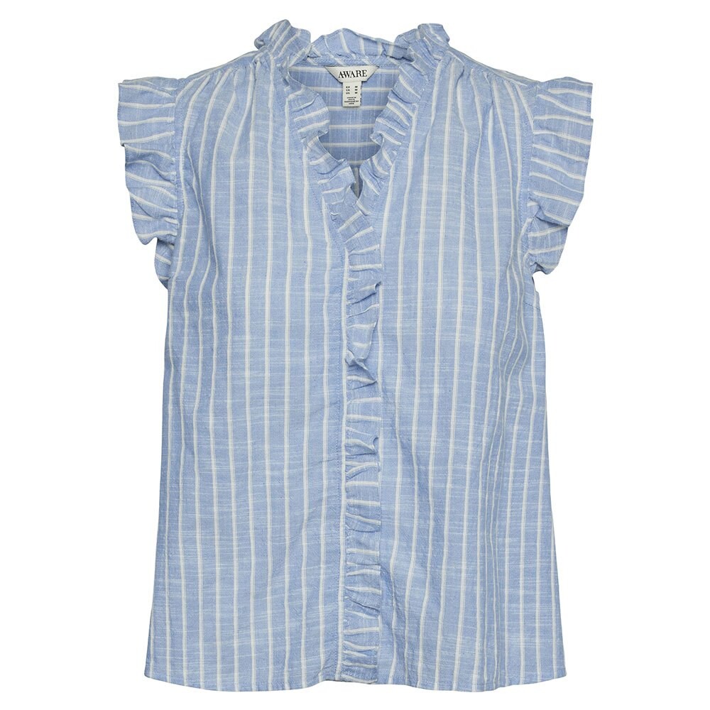 

Рубашка с длинным рукавом Vero Moda Kaori, синий