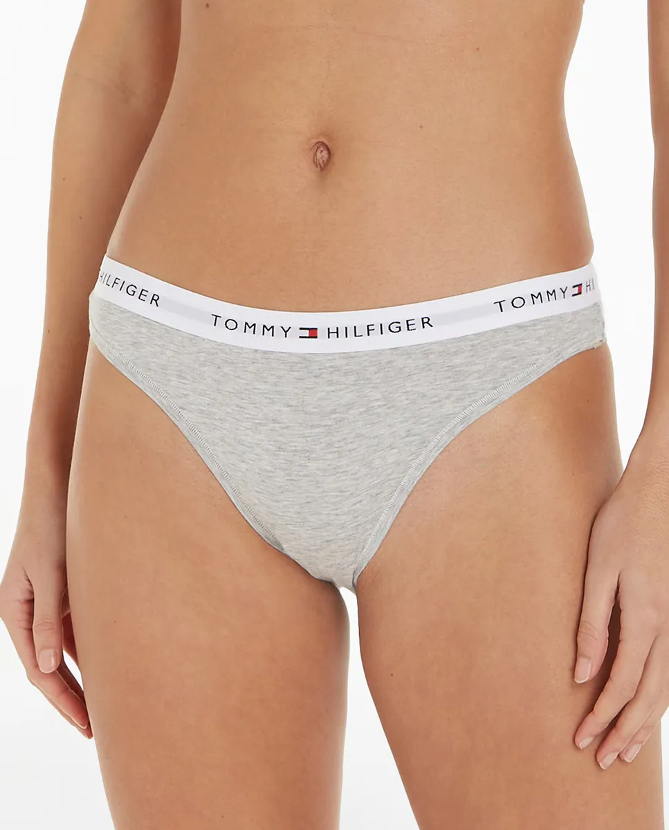 

Трусы с фирменной надписью Tommy Icons Tommy Hilfiger, серый