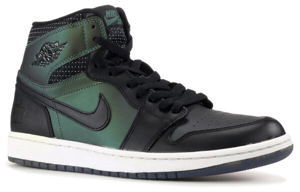 Кроссовки 1 x sb скейтборд Air Jordan, черный — фото 3