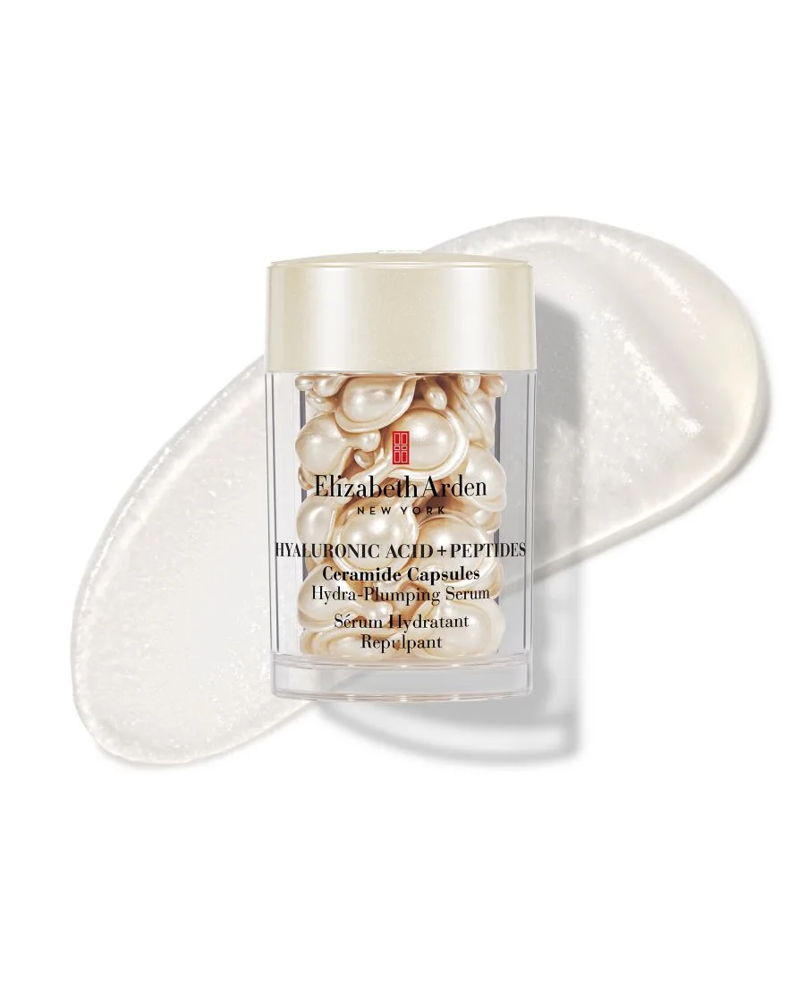 Сыворотка Elizabeth Arden — Капсулы с гиалуроновой кислотой и пептидами церамида, увлажняющая и разглаживающая — фото 2