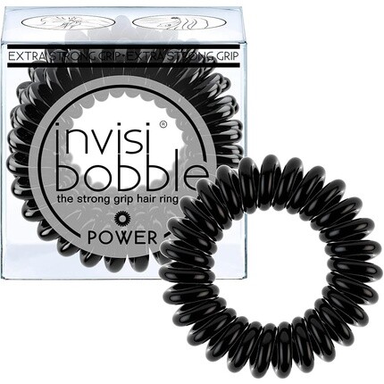 

Резинки для волос Power True Black, 3 шт., Invisibobble