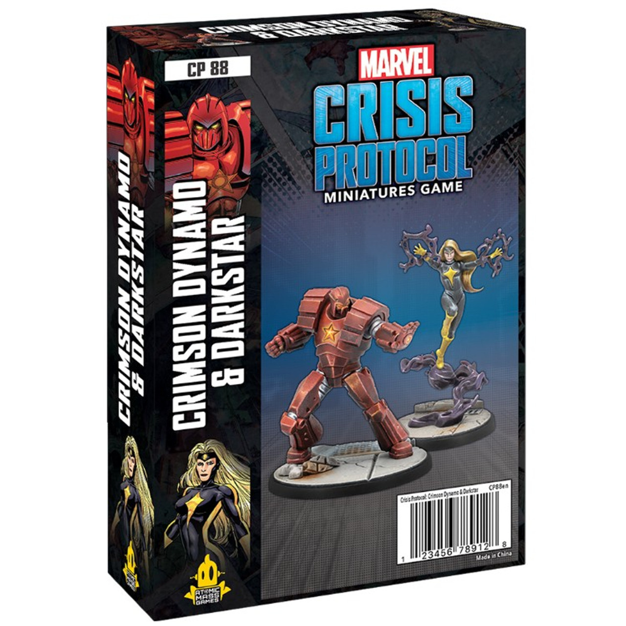 

Миниатюра Marvel Crisis Protocol: Crimson Dynamo & Dark Star