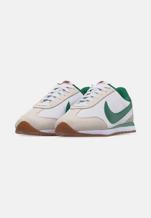 Кроссовки Nike Sportswear Pacific, белый/малахитовый/светло-серебристый/средне-коричневый/тотал оранж — фото 3