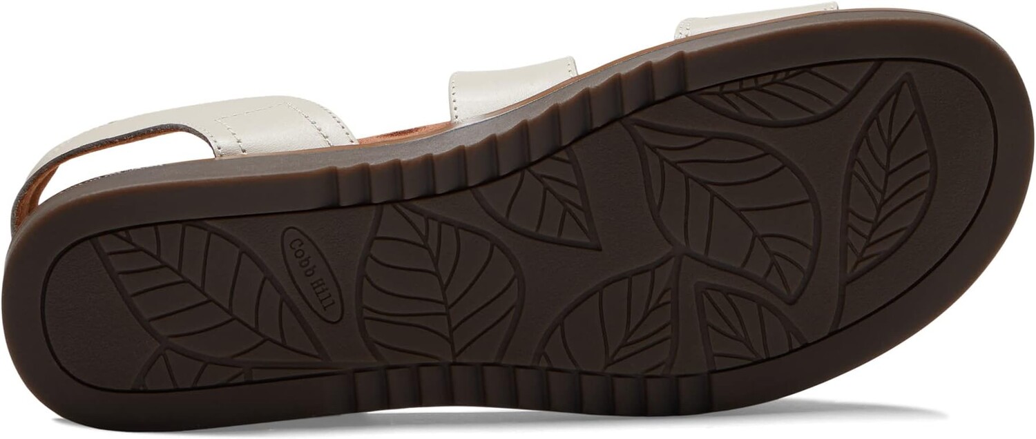 Сандалии Cobb Hill Zion Two-Piece, цвет Vanilla Leather — фото 3