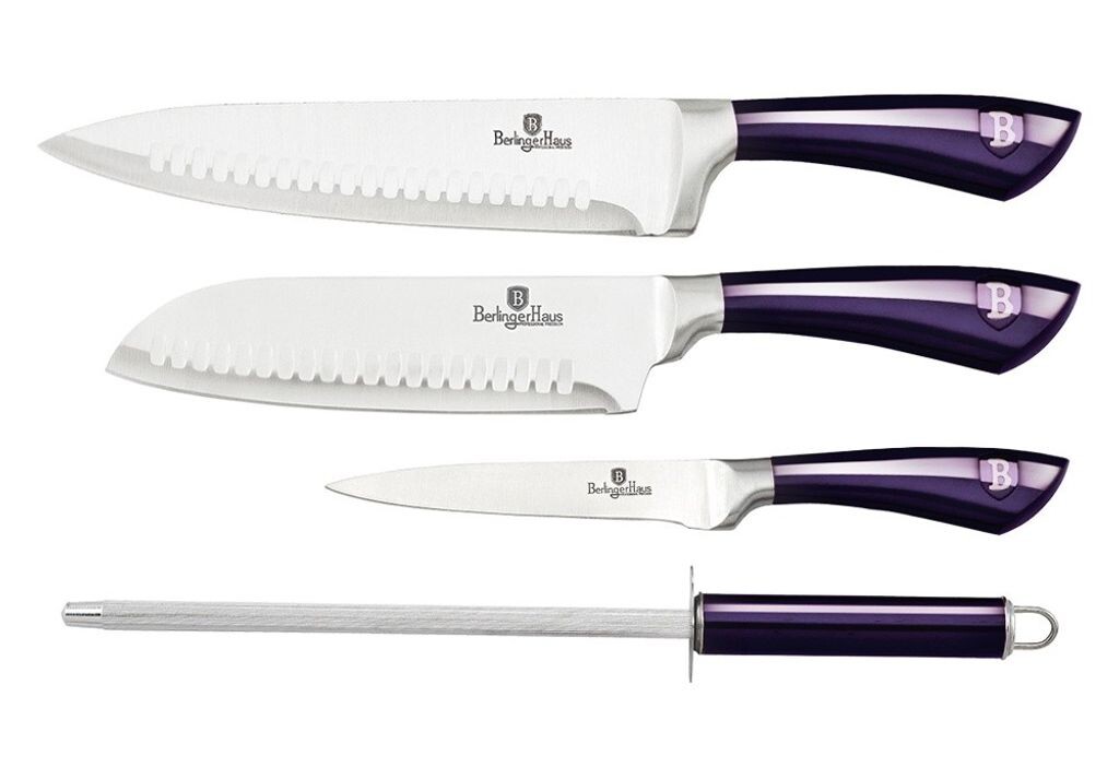 

Набор ножей BERLINGERHAUS из нержавеющей стали, 4 предмета Carbon PRO Line BH-2495