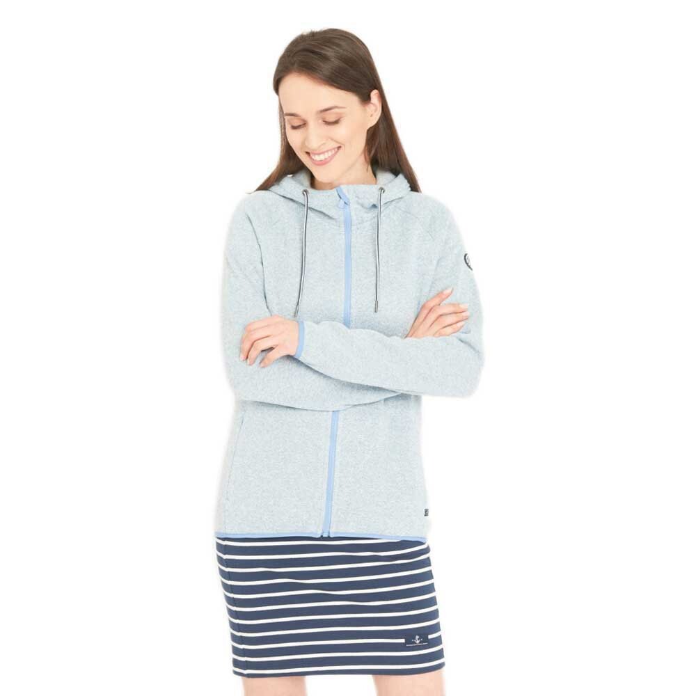 

Толстовка Sea Ranch Bea Full Zip, синий