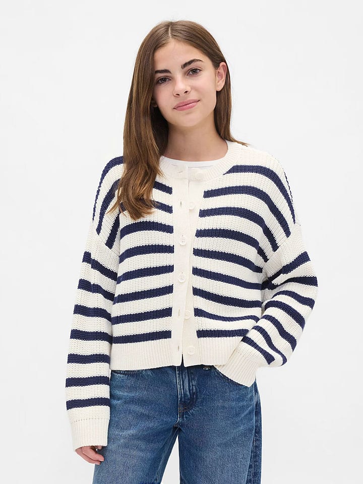 

GAP Белый кардиган