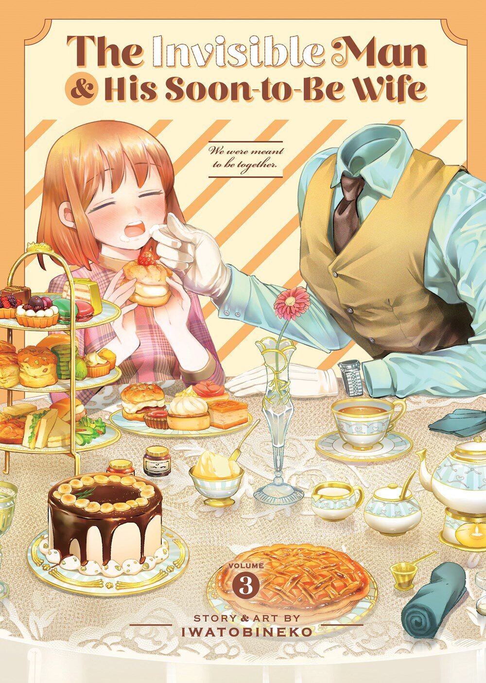 

Манга The Invisible Man and His Soon-to-Be Wife Manga Volume 3