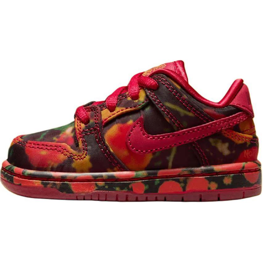 

Nike Кроссовки The Wizard Of Oz x SB Slip Resistant Abrasion Resistant Low top для малышей красные черные