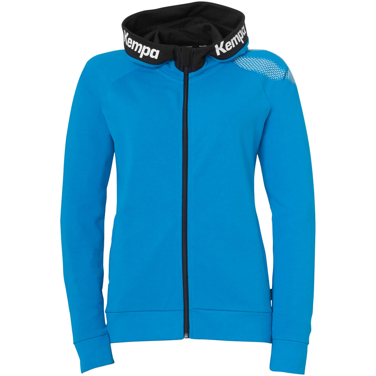 

Куртка Kempa Kapuzenjacke Core 26 Women, цвет kempablau