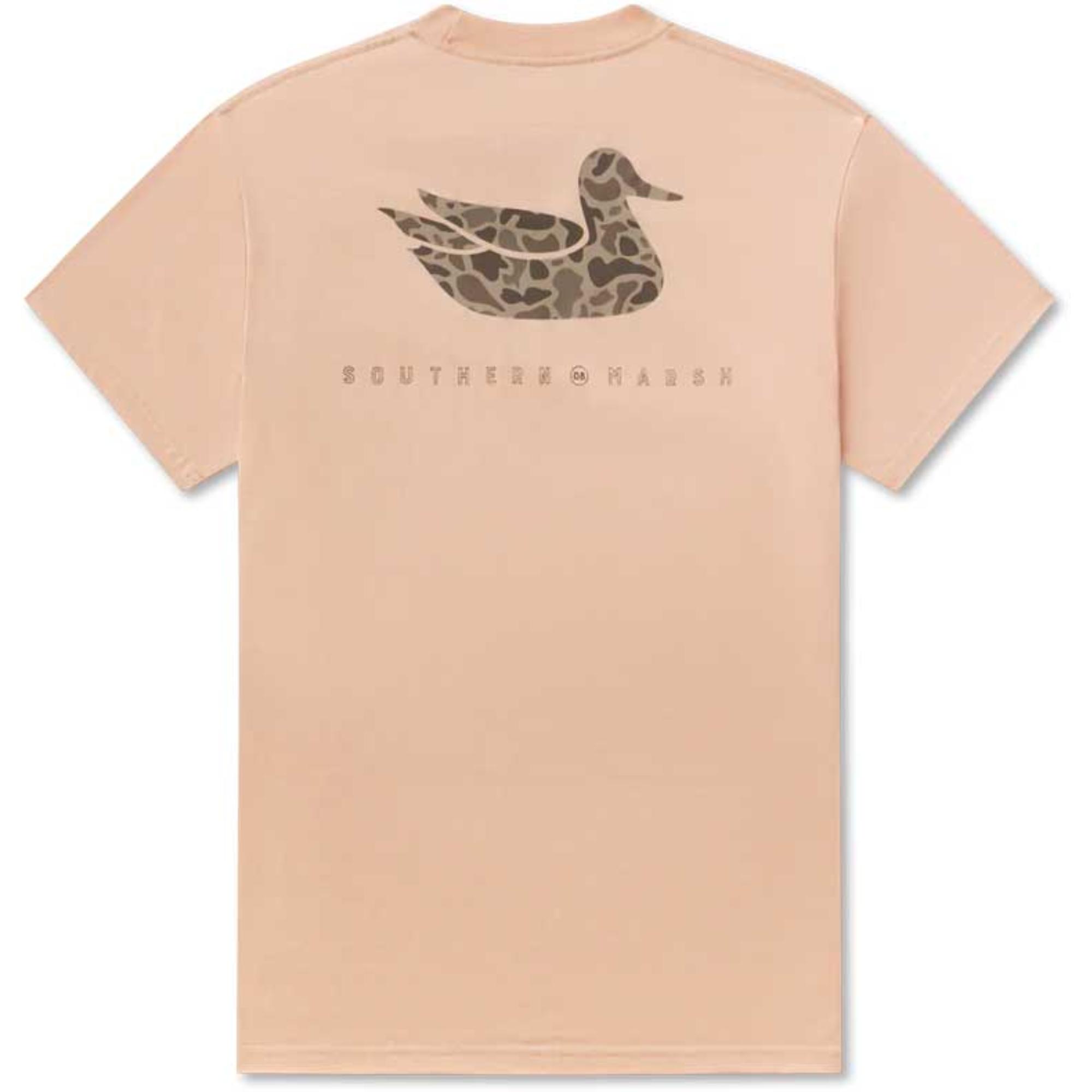 

Мужская футболка SEAWASH Retro Duck Originals Southern Marsh, Terracotta, Серый, Мужская футболка SEAWASH Retro Duck Originals Southern Marsh, Terracotta