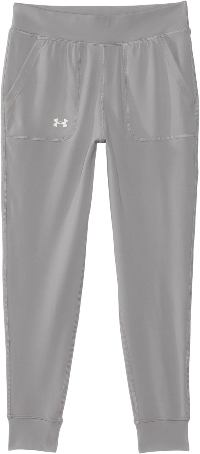 

Брюки Under Armour Kids Motion Joggers, цвет Tetra Gray/White
