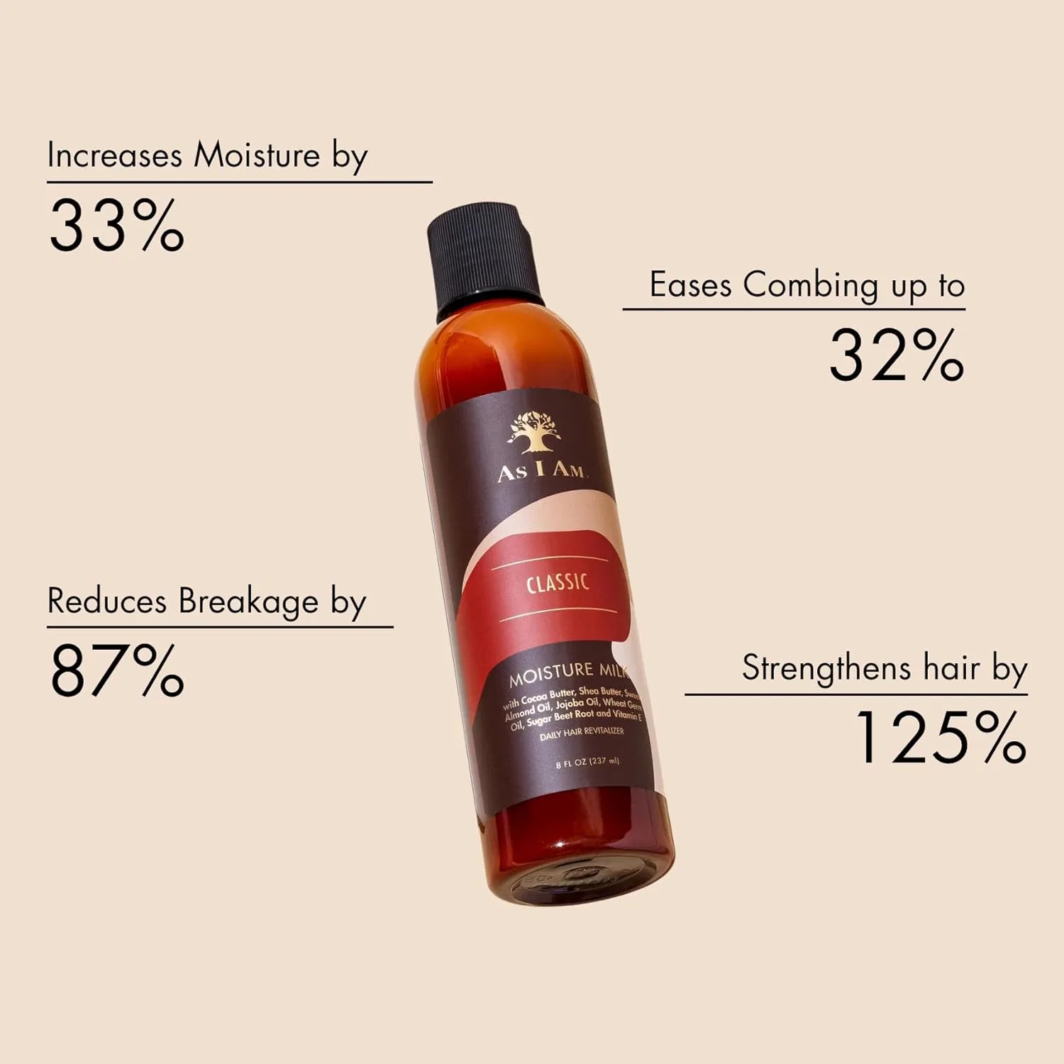 Ежедневный восстановитель для волос As I Am Moisture Mix, 237 мл As I Am — фото 2