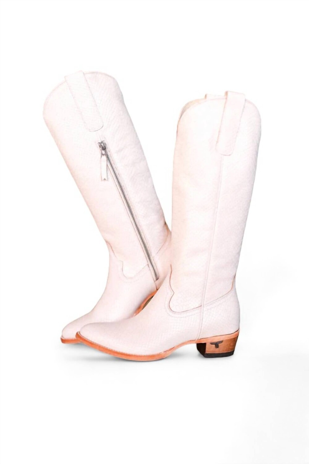 

Высокие сапоги Jane цвета Ivory Viper Lane Boots