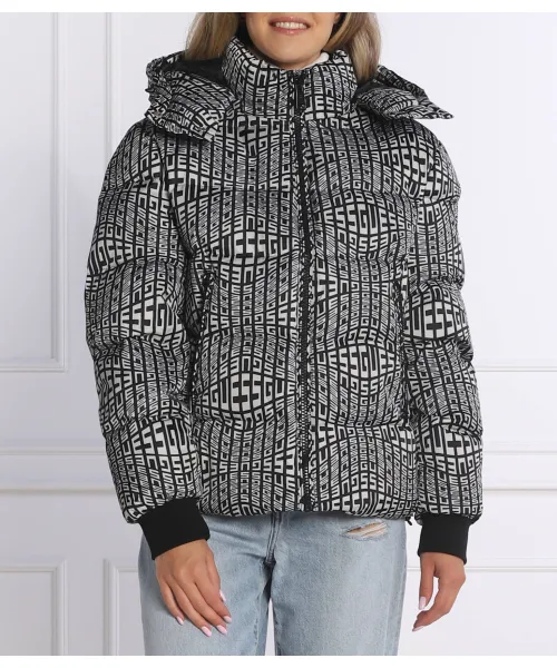 

Пуховик Manon Regular fit Guess Jeans, черный