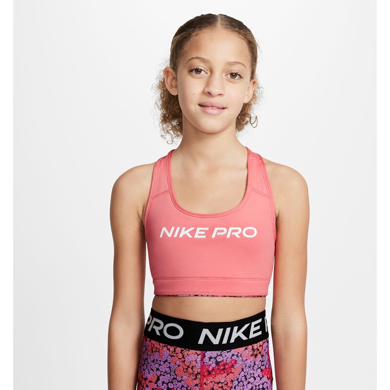 Top g nk df swoosh aop rev bra Nike, мультиколор — фото 3