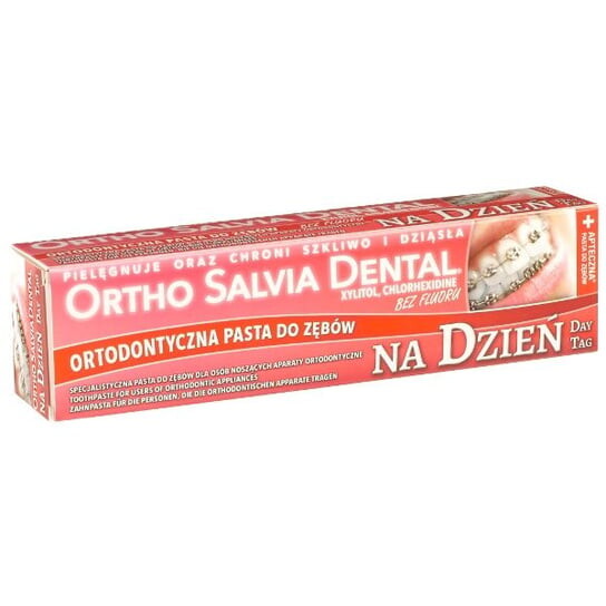 

Ортодонтическая зубная паста, 75 мл Ortho Salvia Dental