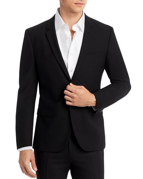 

Костюмный пиджак Arti Super Black Extra Slim Fit HUGO, цвет Black