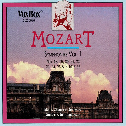 

CD диск Mozart / Kehr / Mainz Chamber Orchestra: Symphonies 1