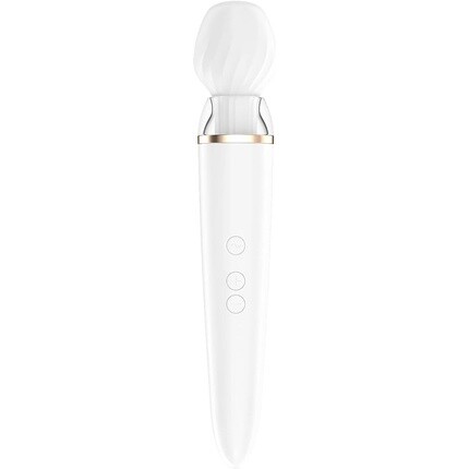

Массажер Satisfyer Double Wand-er Connect App XXL, сверхпрочный, водонепроницаемый (IPX7), с управлением через приложение и безопасным для кожи силиконом
