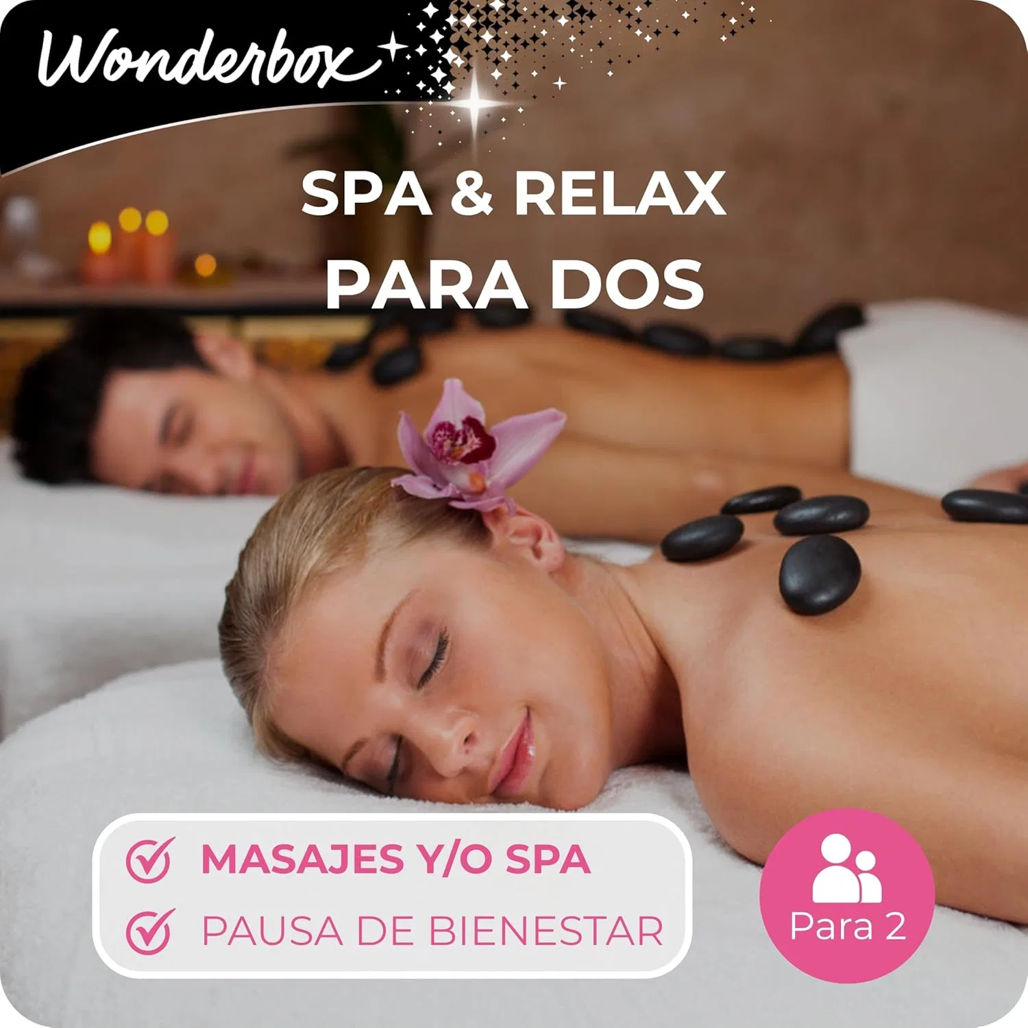 Подарочный набор Wonderbox для двоих ‎Wonderbox — фото 2