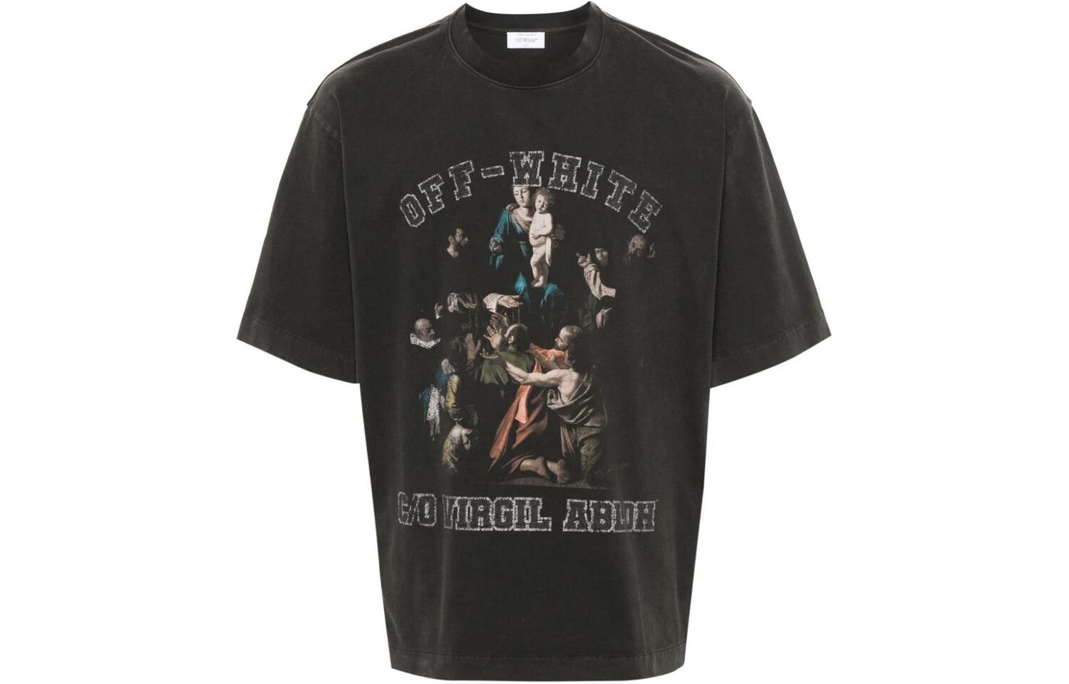 

Футболка мужская Off-White Mary Skate, черный