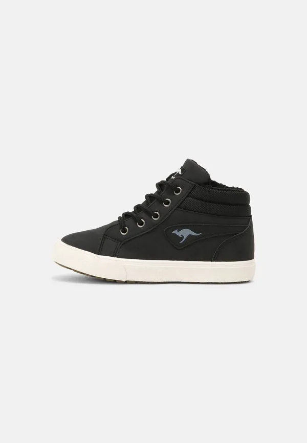 Высокие кроссовки kavu Kangaroos, Jet Black/White