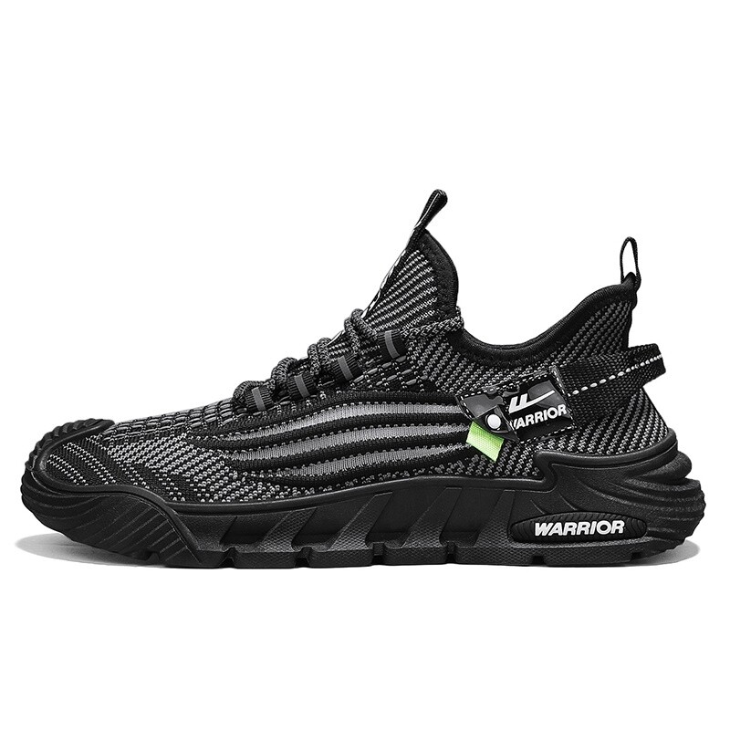 

Кроссовки мужские Lifestyle Shoes Men Low-Top Gray Warrior
