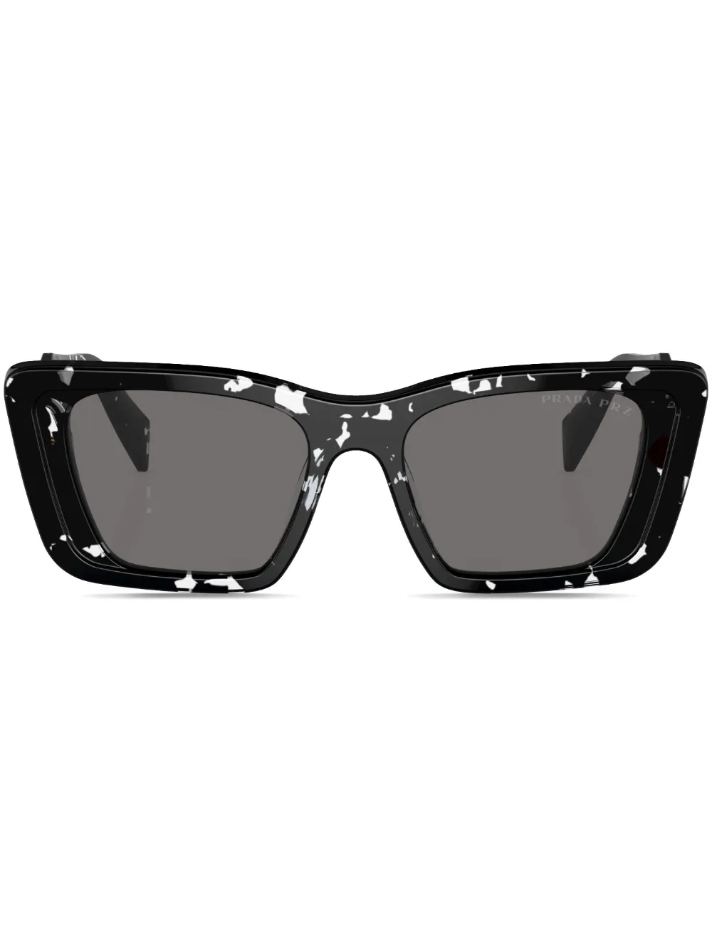 

Солнцезащитные очки Prada PR 08YS в массивной оправе Prada Eyewear, черный