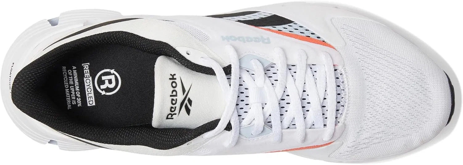 Кроссовки Reebok унисекс Zig Dynamica 5, Footwear White Core Black Dynamic Red — фото 2