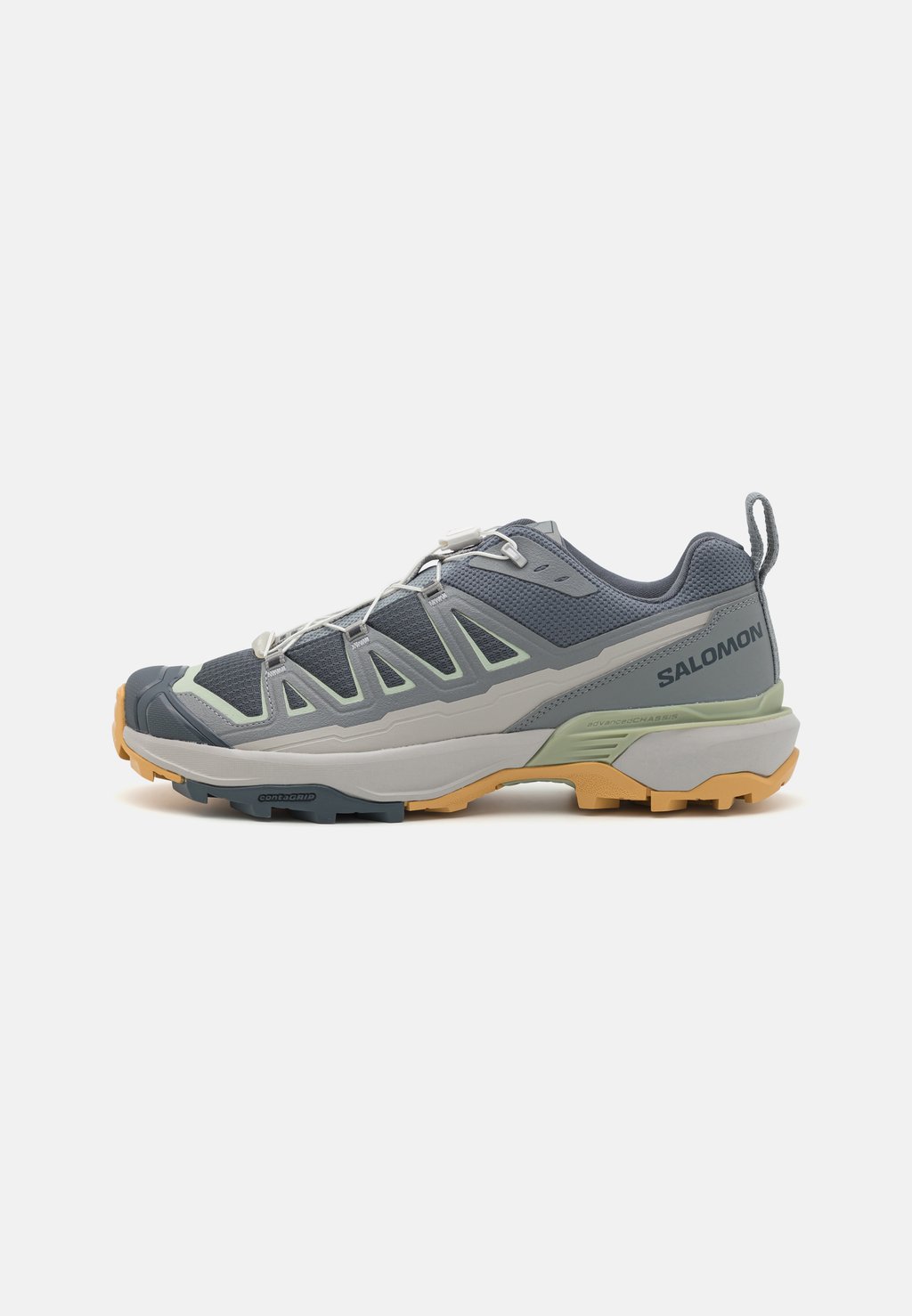 

Походная обувь X ULTRA 360 EDGE Salomon, светло-серый