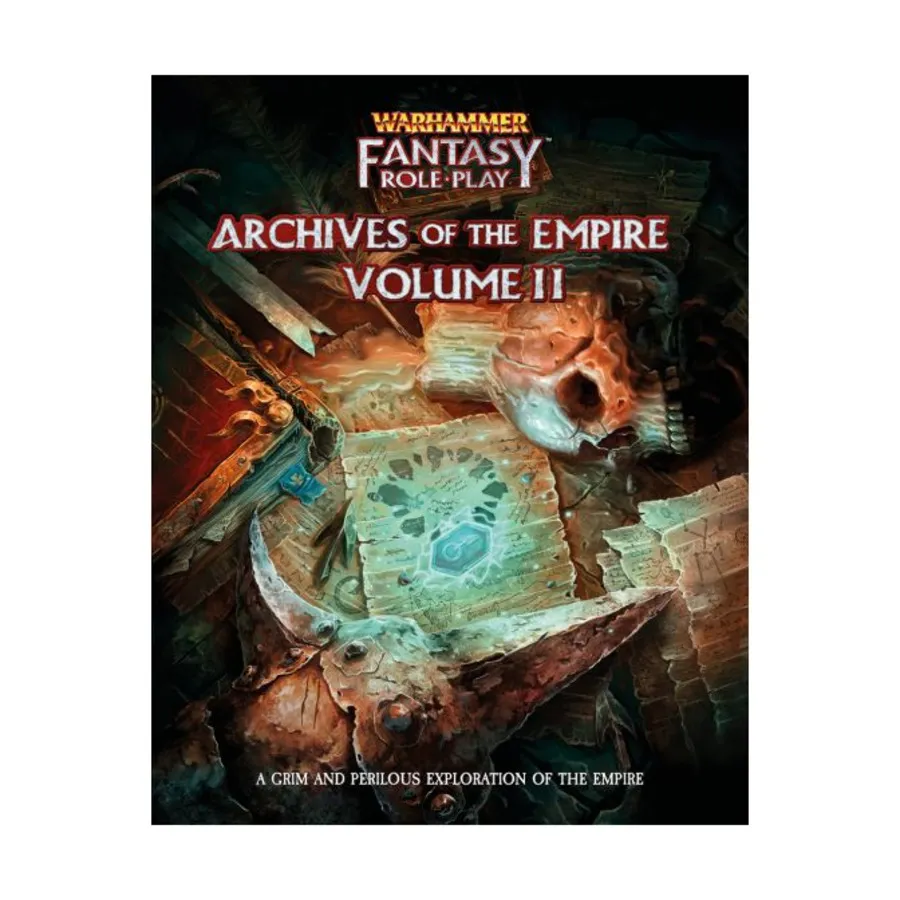 

Archives of the Empire - Volume II, Warhammer Fantasy RPG 4th Edition (Cubicle Seven), твердый переплет