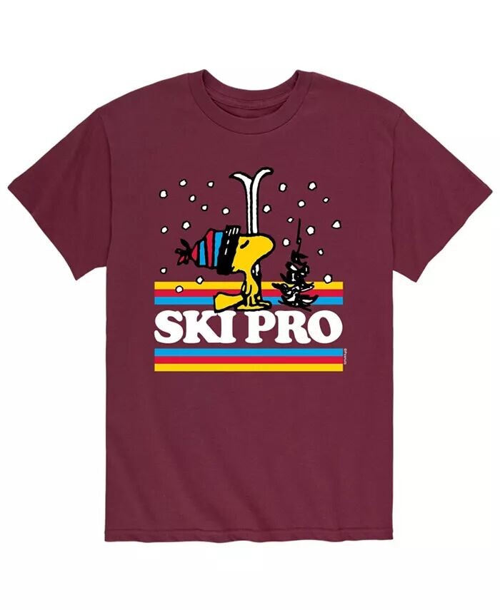 

Мужская футболка Peanuts Ski Pro AIRWAVES, красный