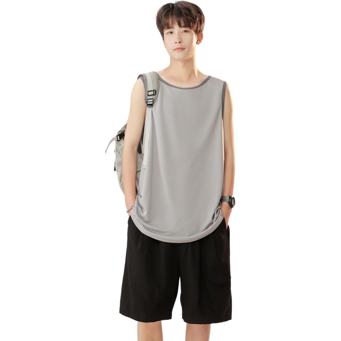 

Футболка-майка Unisex TnTn, Тёмно-синий