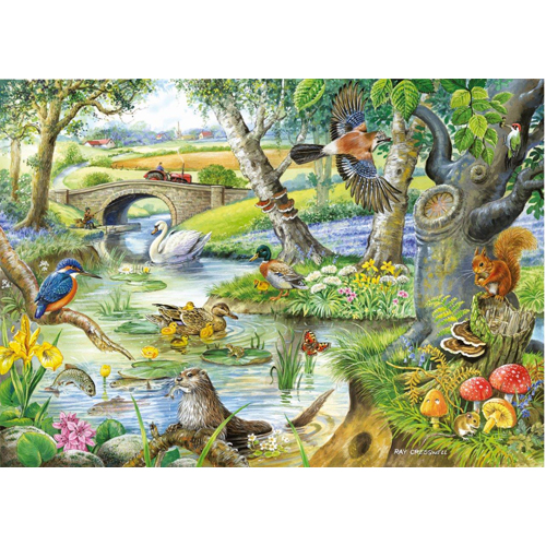 

Пазлы Tales Of The River Big 500 Puzzle