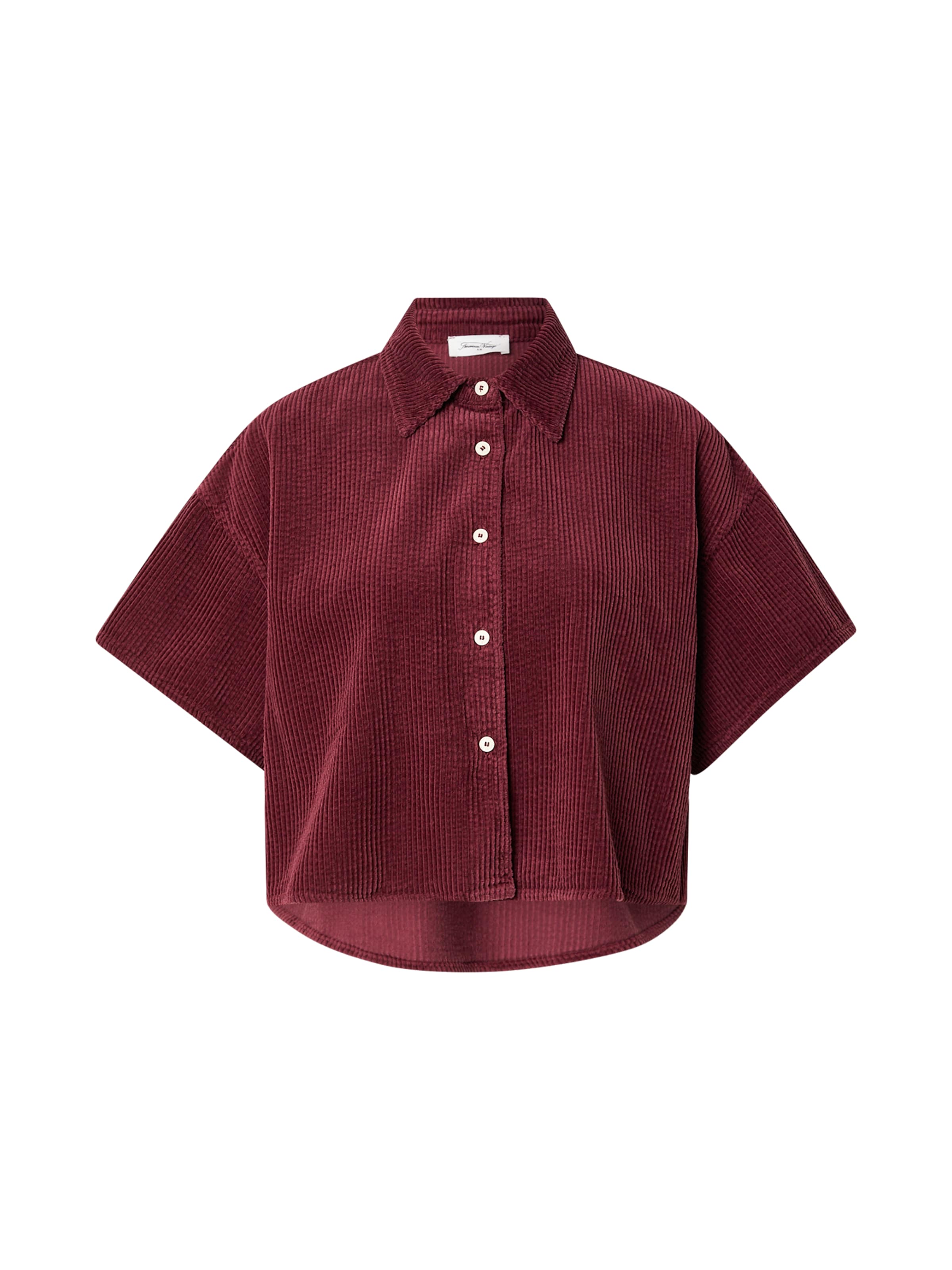 

AMERICAN VINTAGE Блузка 'PADOW' в цвете бордо