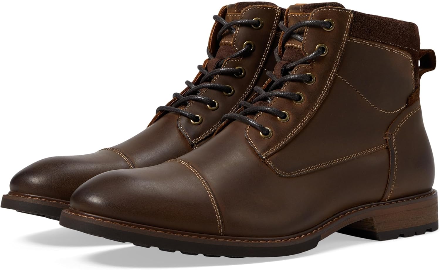 

Мужские ботинки Florsheim, модель Lodge, коричневый