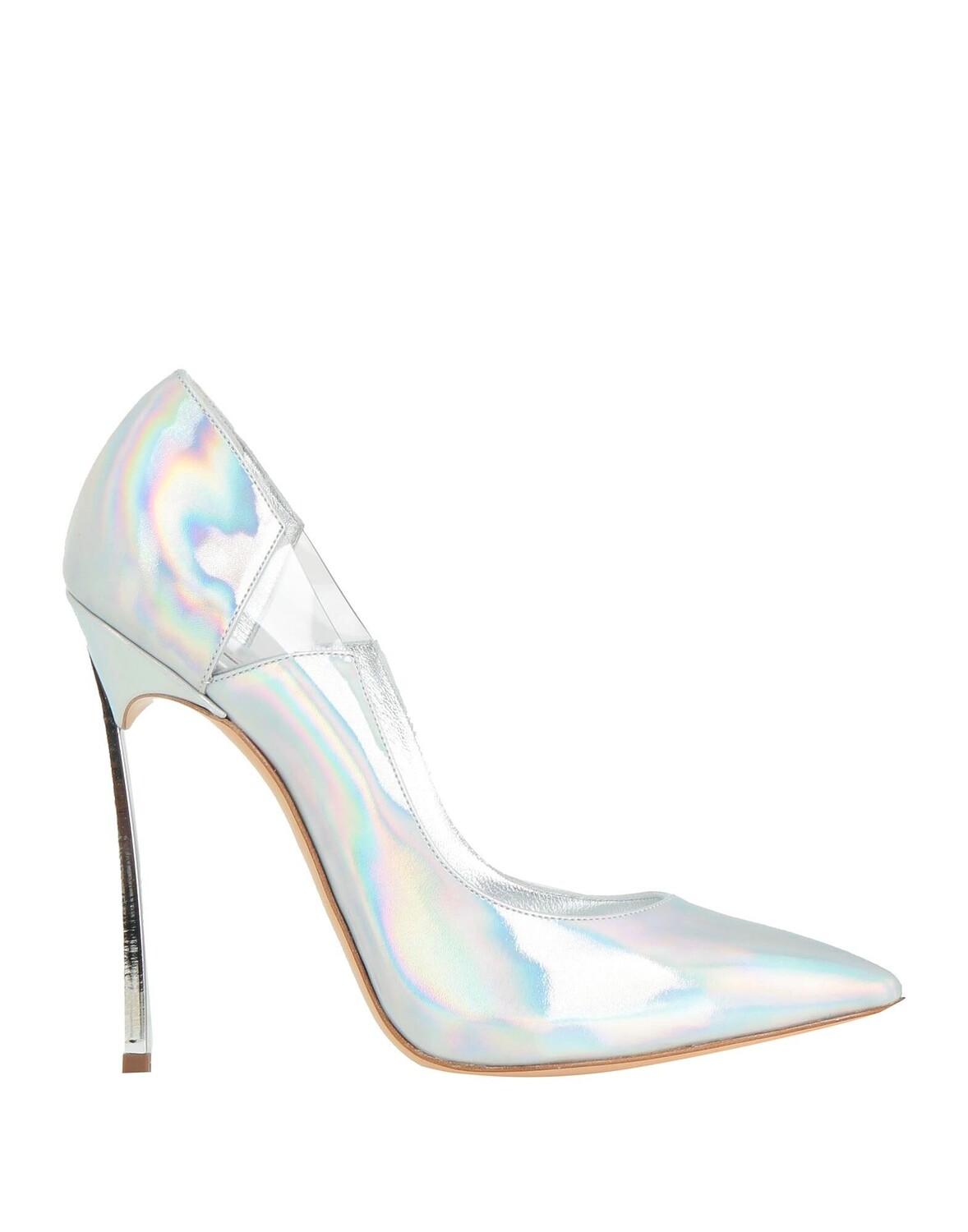 

Туфли Casadei, серебро