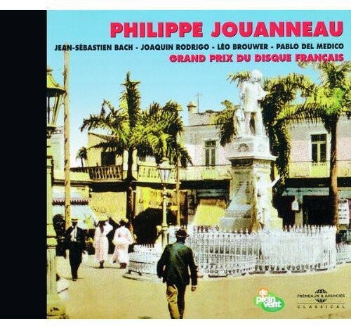 

CD диск Bach / Rodrigo / Brouwer / Jouanneau, Philippe: Interprete Par Jouanneau