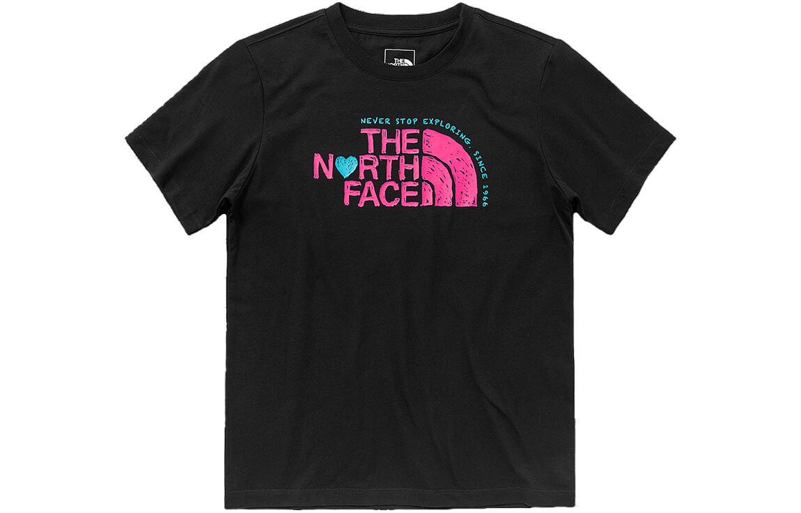 

Детская футболка The North Face, черный
