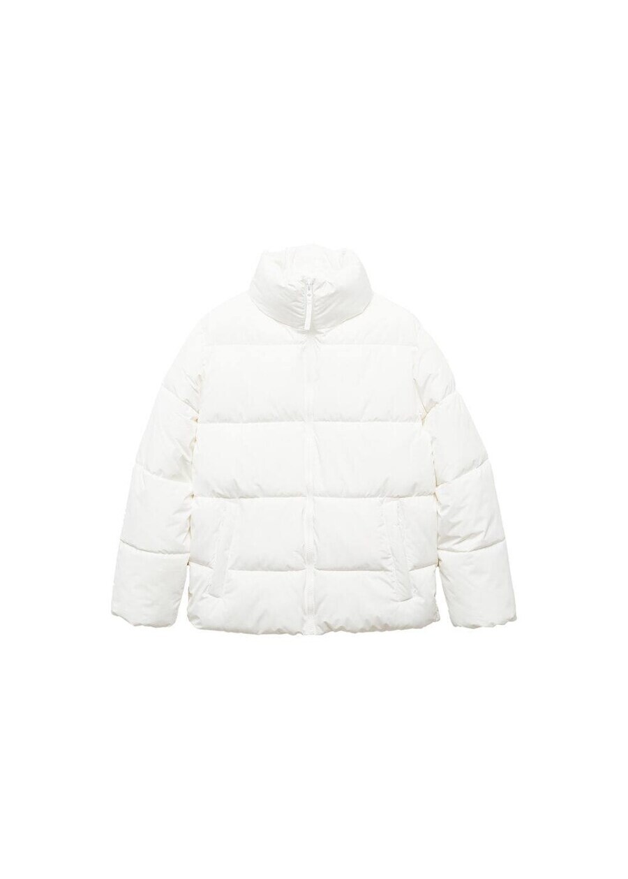 

Зимняя куртка MANGO TEEN Winter Jacket alice, натуральный белый