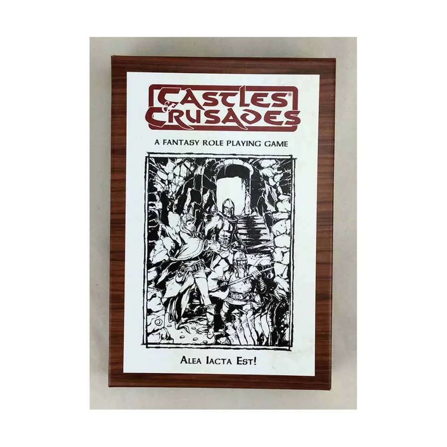 

Бокс-сет Castles & Crusades Advanced Boxed Set, Castles & Crusades - Core Rules