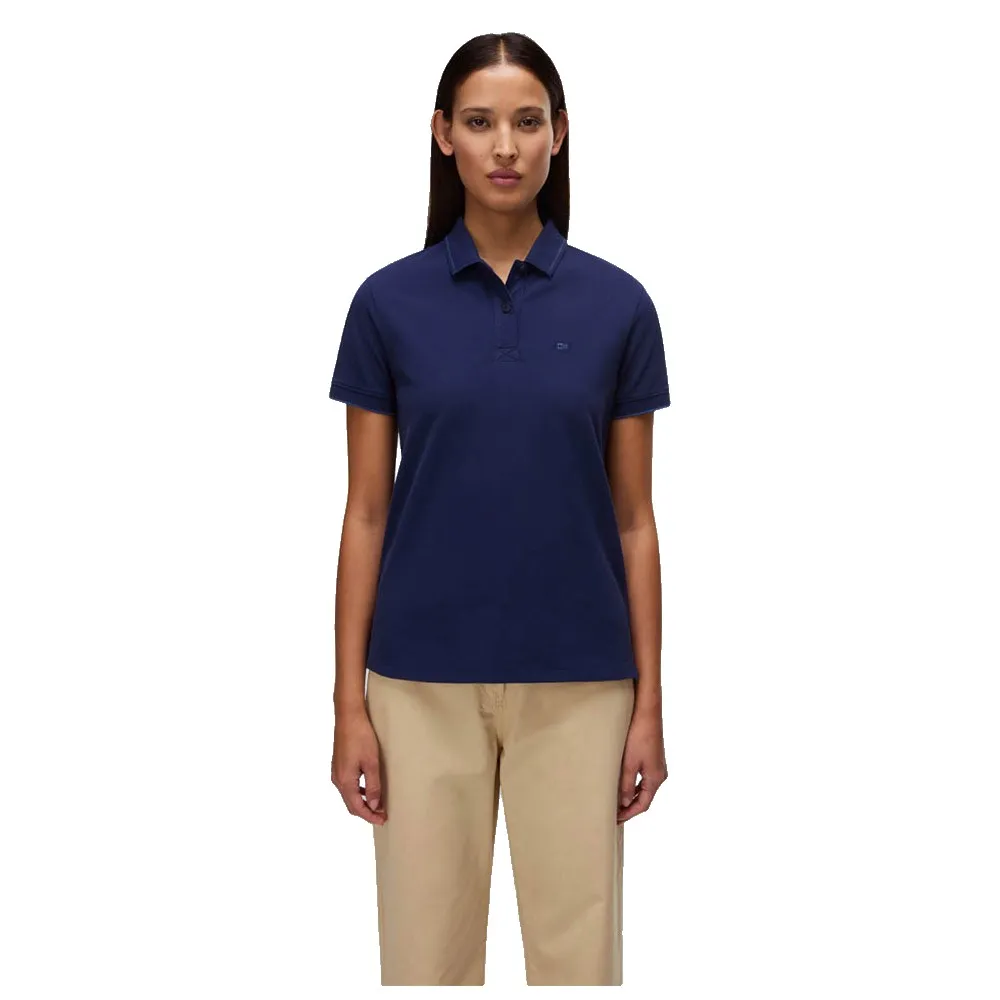 

Поло с короткими рукавами Napapijri Aurora, синий