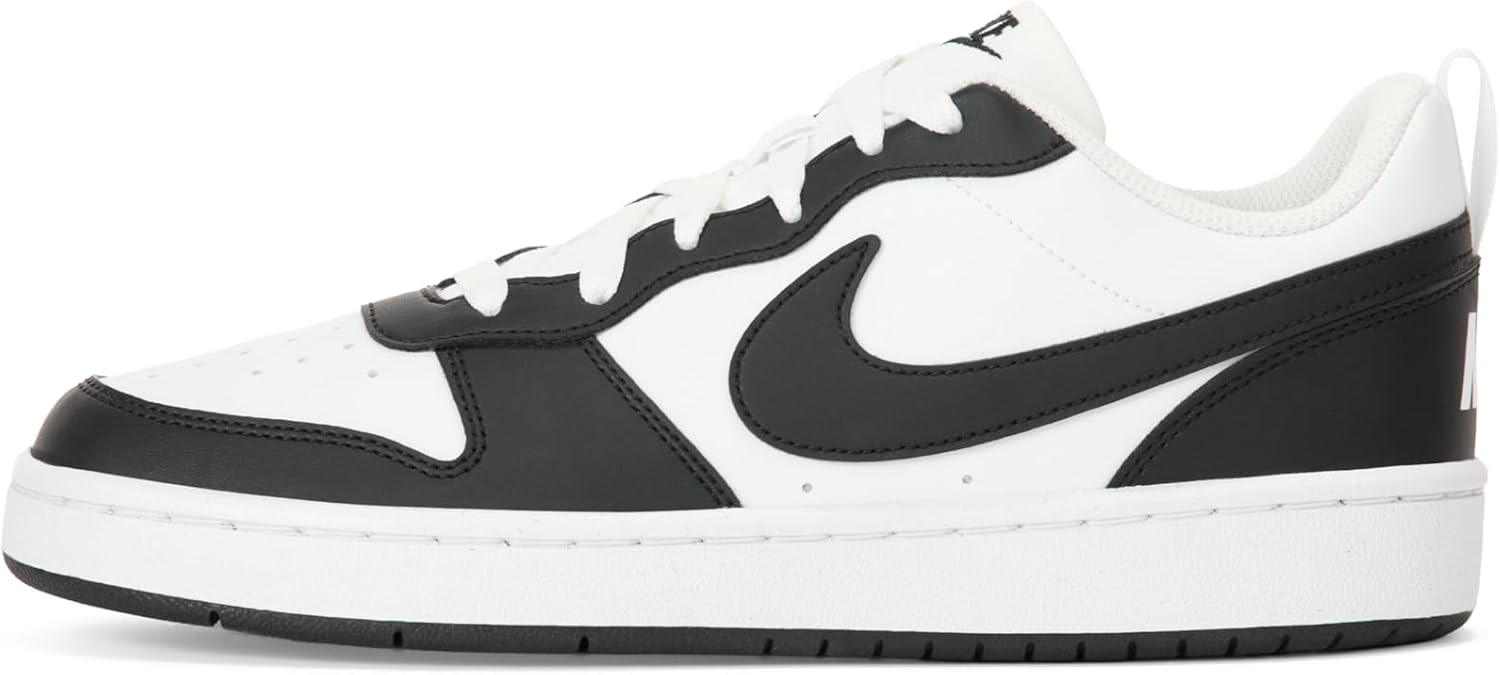 

Кроссовки Nike Kids' Court Borough Low Recraft, белый/черный