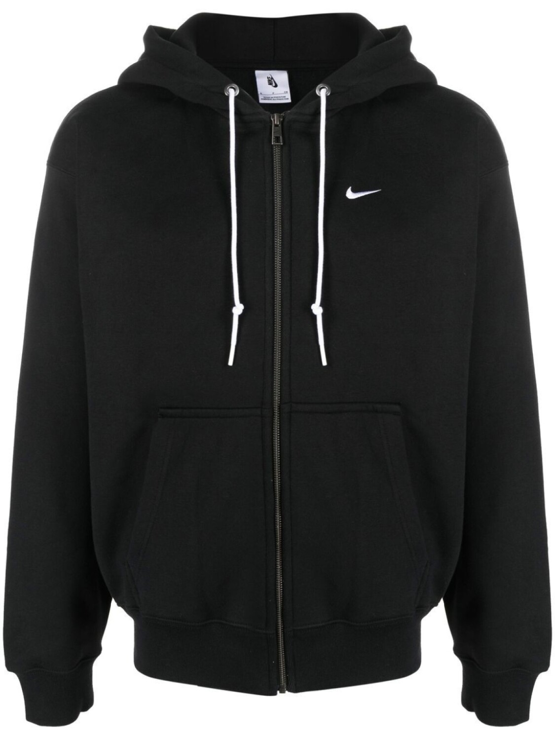 

Nike худи Solo на молнии, черный