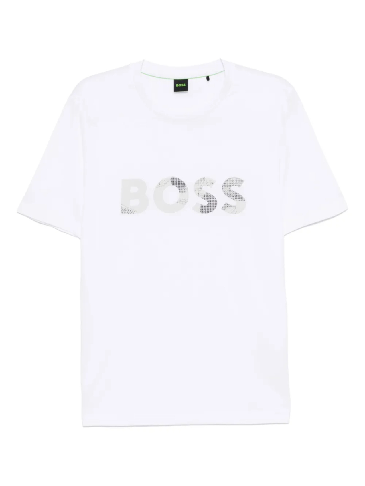 

Футболка с логотипом BOSS, белый