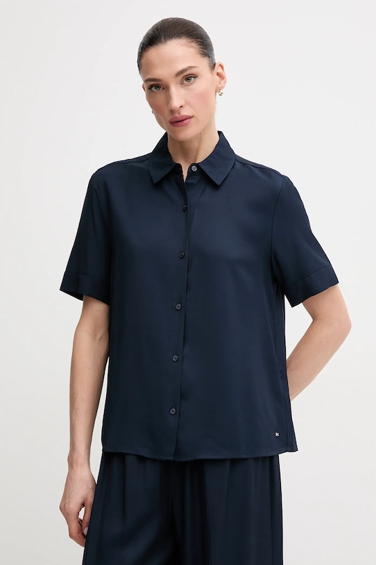 

Рубашка Tommy Hilfiger, темно-синий
